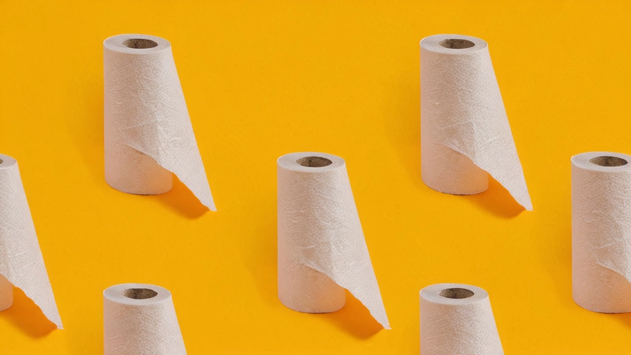 Россия представляет первый в мире смываемый картонный сердечник для туалетной бумаги